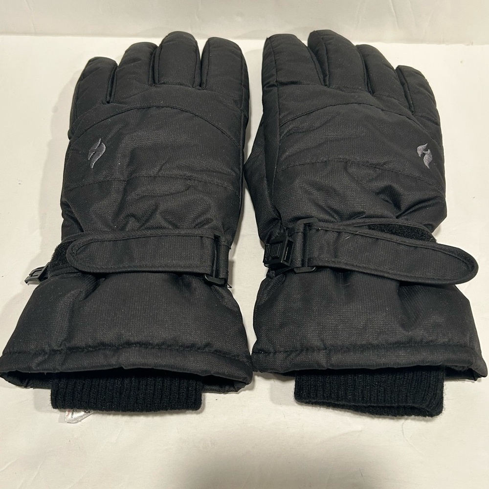 Heat Holders men's high-performance winter Insulated lined gloves, Size M/L